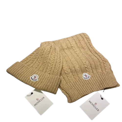 CUFFIA+SCIARPA RIGHE MONCLER (SCEGLI COLOR.)