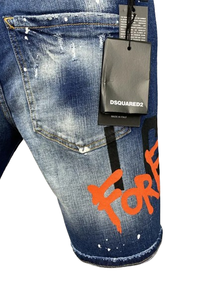 JEANS CORTI DSQUARED2