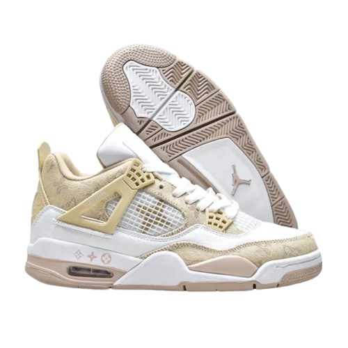 JORDAN 4 X LOUIS VUITTON - BEIGE LIMITED EDITION