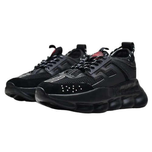 VERSACE CHAIN REACTION BLACK