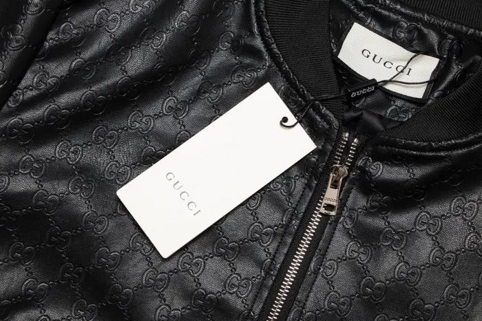GIUBBOTTO IN PELLE GUCCI