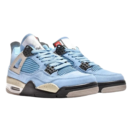 JORDAN 4 AZZURRE E GRIGIE