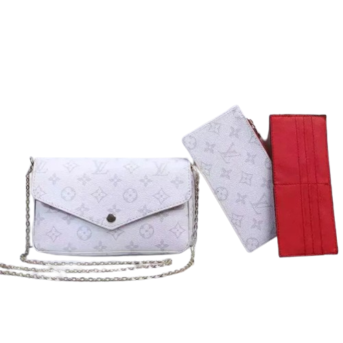 BORSA A TRACOLLA+PORTAMONETE/TESSERE LOUIS VUITTON (SCEGLI COLOR.)