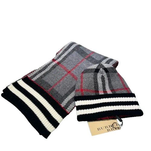 CUFFIA+SCIARPA BURBERRY (SCEGLI COLOR.)