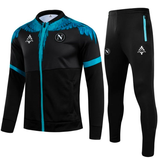 TUTA COMPLETA MARCELO BURLON x NAPOLI