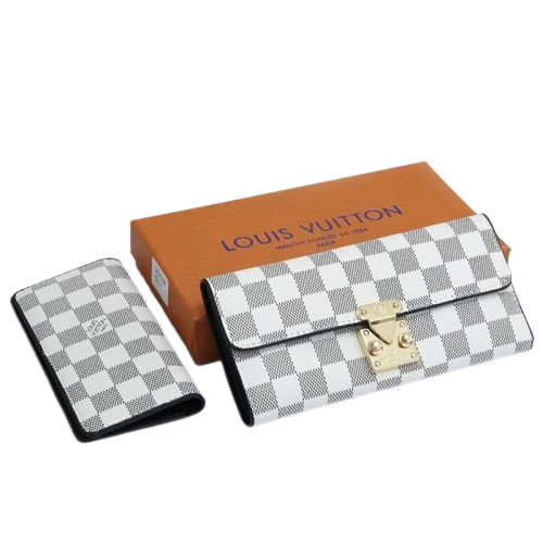 BORSELLO POCHETTE 2 PEZZI LOUIS VUITTON (SCEGLI COLOR.)