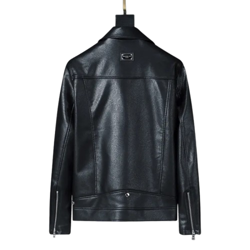 GIACCA IN PELLE BALMAIN