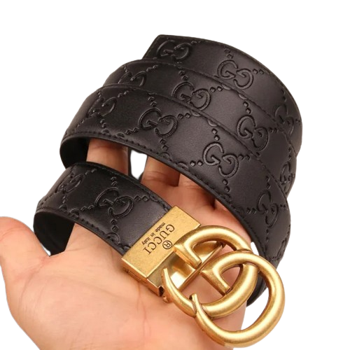 CINTURA NERA + PORTAFOGLIO GUCCI (SCEGLI COLOR.)