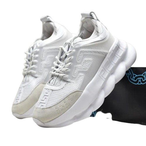 VERSACE CHAIN REACTION WHITE