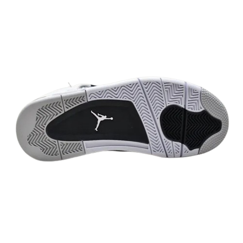 JORDAN 4 BIANCO E NERO