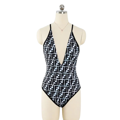 COSTUME INTERO BIANCO E NERO FENDI