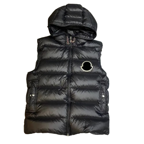 SMANICATO NERO OPACO MONCLER