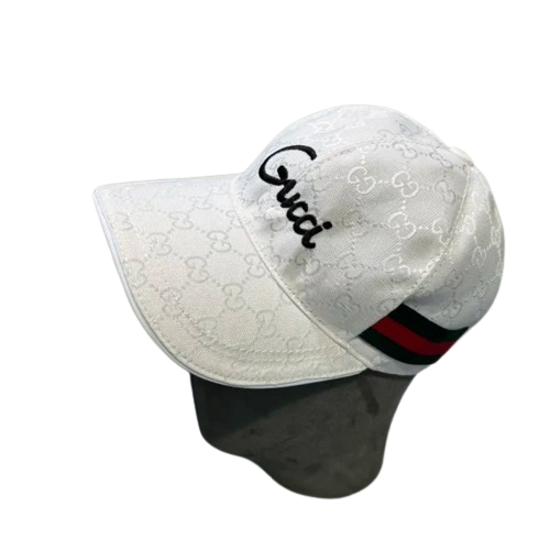 CAPPELLINO SCRITTA CORSIVO GUCCI (SCEGLI COLOR.)