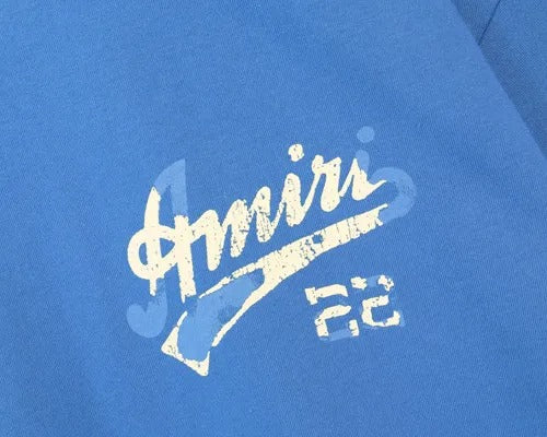 MAGLIA SCRITTA AMIRI (SCEGLI COLOR.)