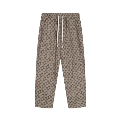 PANTALONE GUCCI MARRONE SCURO
