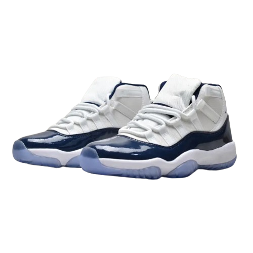 JORDAN 11 BIANCHE E BLU