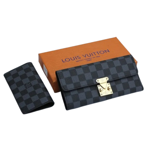 BORSELLO POCHETTE 2 PEZZI LOUIS VUITTON (SCEGLI COLOR.)