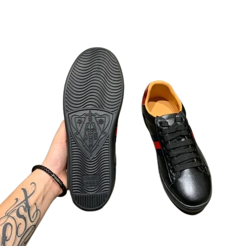 SCARPE CLASSIC BLACK GUCCI