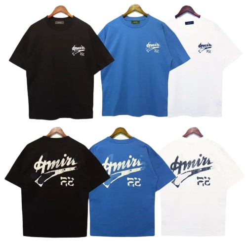 MAGLIA SCRITTA AMIRI (SCEGLI COLOR.)
