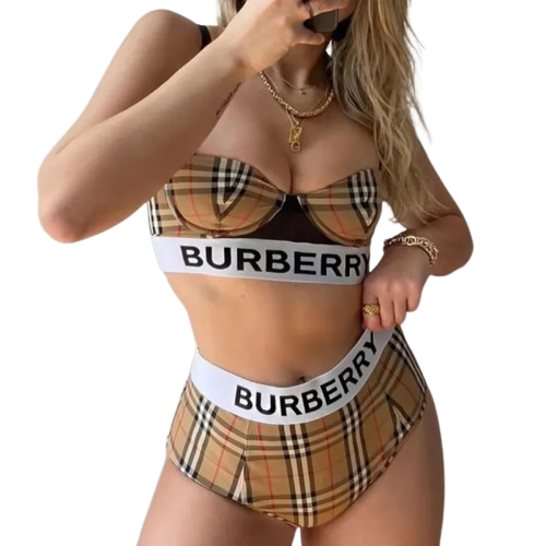 INTIMO DONNA 2 PEZZI BURBERRY