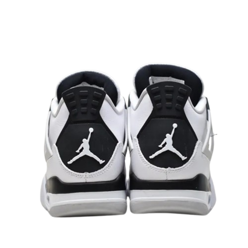 JORDAN 4 BIANCO E NERO