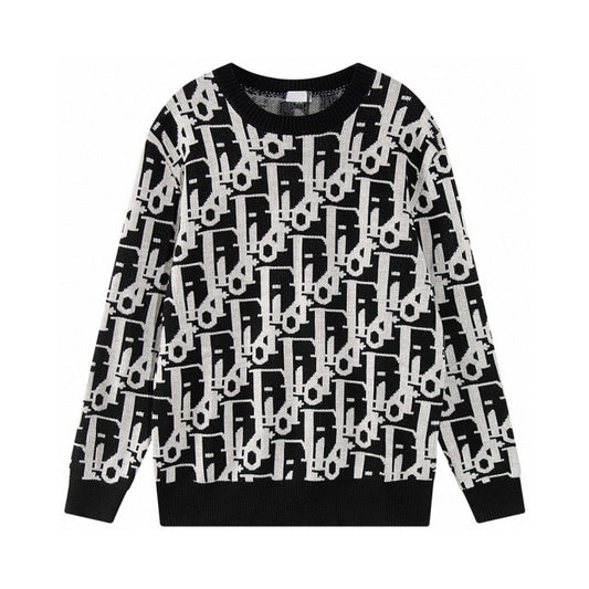 MAGLIONE NERO DIOR