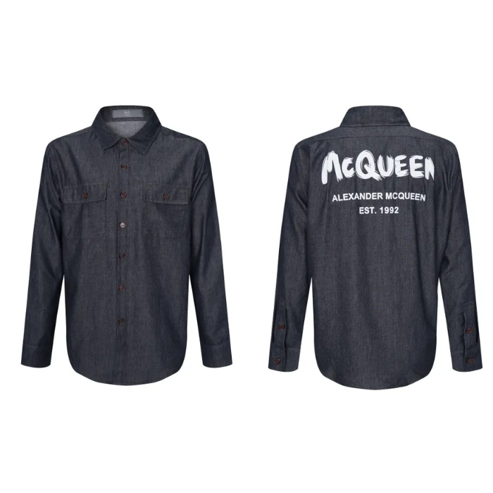 CAMICIA ALEXANDER MCQUEEN