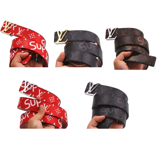 CINTURA LOUIS VUITTON x SUPREME (SCEGLI COLOR.)