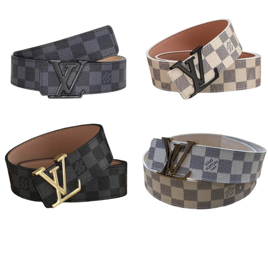 CINTURA  LOUIS VUITTON SCACCHI 110cm (SCEGLI COLOR.)