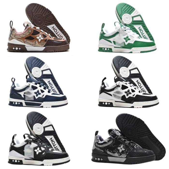 SCARPE SKATE LOUIS VUITTON (SCEGLI COLOR.)