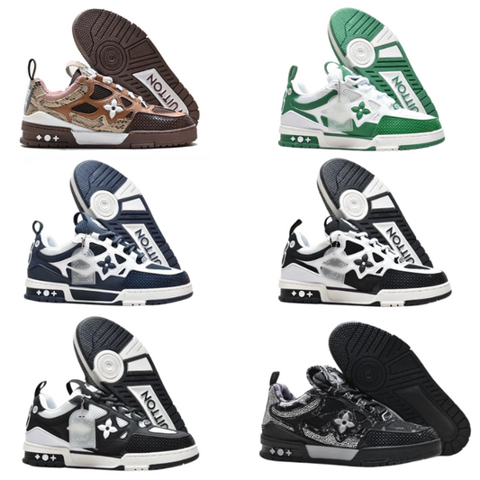 SCARPE SKATE LOUIS VUITTON (SCEGLI COLOR.)