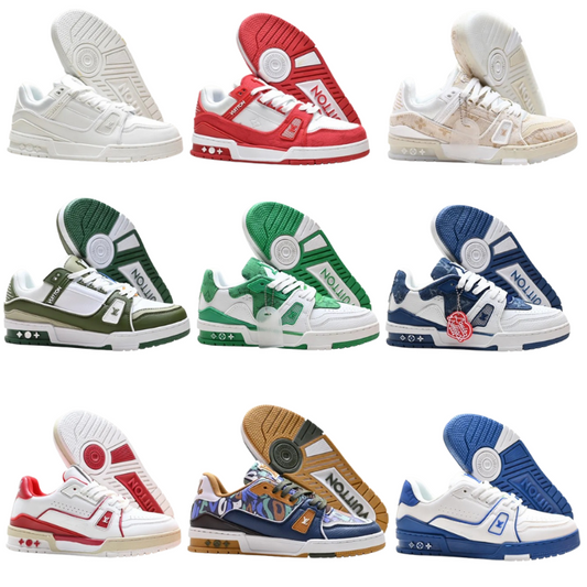 SCARPE TRAINERS LOUIS VUITTON (SCEGLI COLOR.)