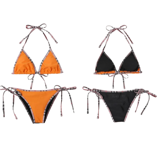 COSTUME DUE PEZZI BIKINI BURBERRY (SCEGLI COLOR.)