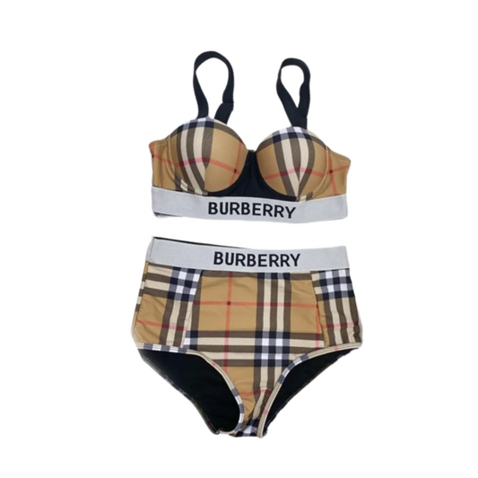 INTIMO DONNA 2 PEZZI BURBERRY
