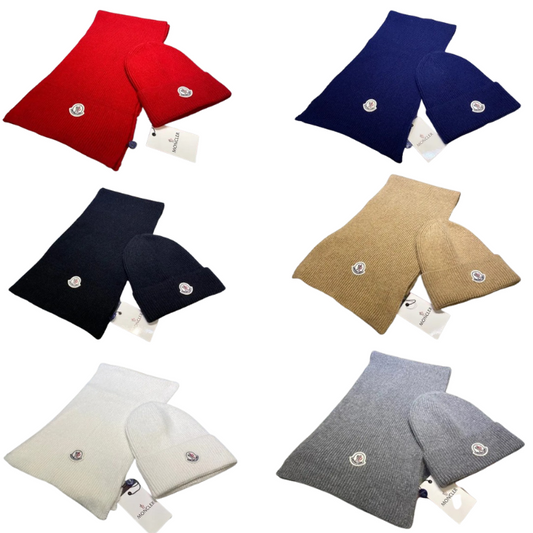 CUFFIA+SCIARPA CLASSIC MONCLER (SCEGLI COLOR.)