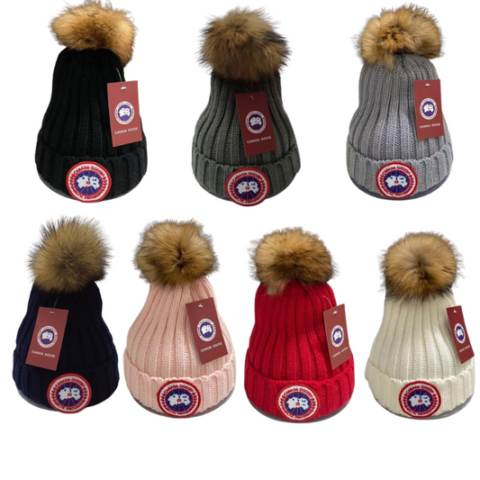 CUFFIE IN LANA CANADAGOOSE (SCEGLI COLOR.)