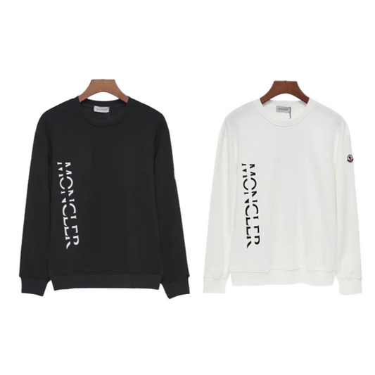 FELPA SCRITTA MONCLER (SCEGLI COLOR.)
