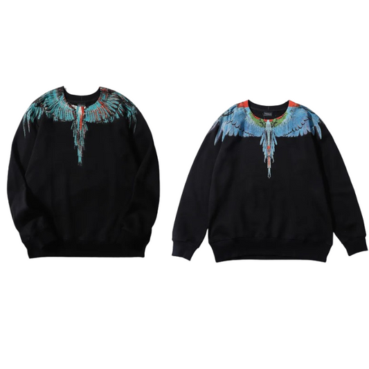 FELPA MARCELO BURLON (SCEGLI COLOR.)