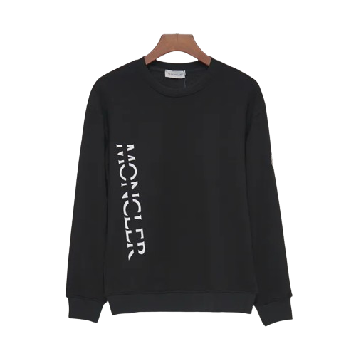 FELPA SCRITTA MONCLER (SCEGLI COLOR.)