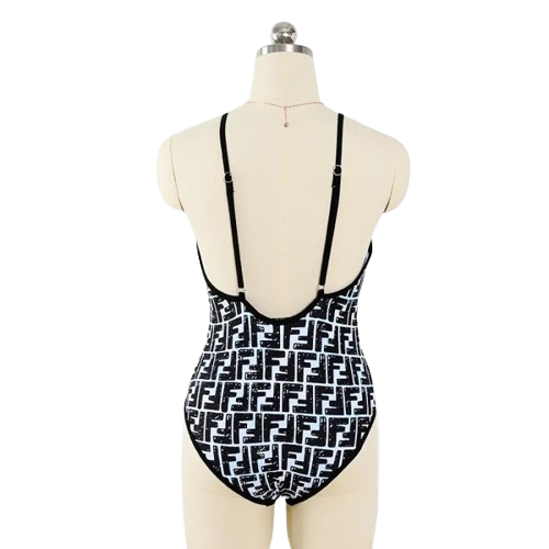 COSTUME INTERO BIANCO E NERO FENDI