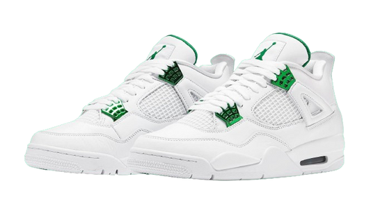 JORDAN 4 BIANCHE E VERDI