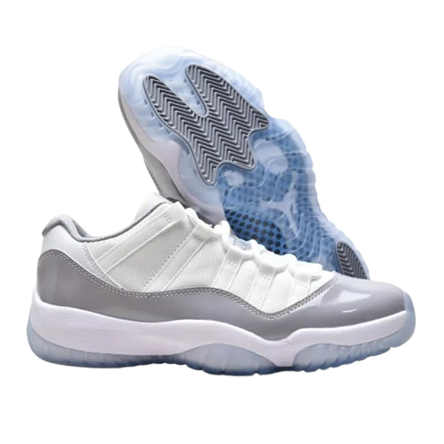 JORDAN 11 RETRO LOW GREY