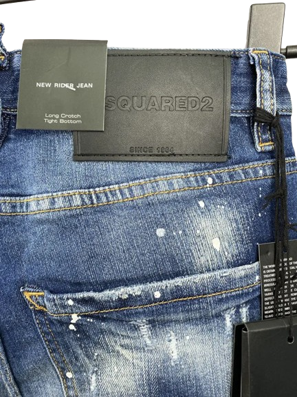 JEANS CORTI DSQUARED2