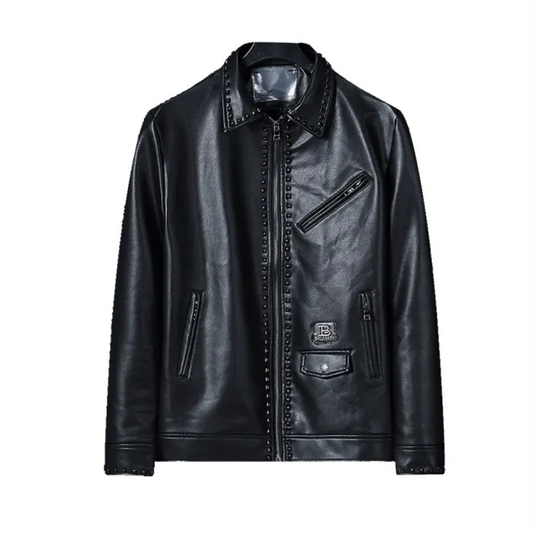 GIACCA IN PELLE BALMAIN