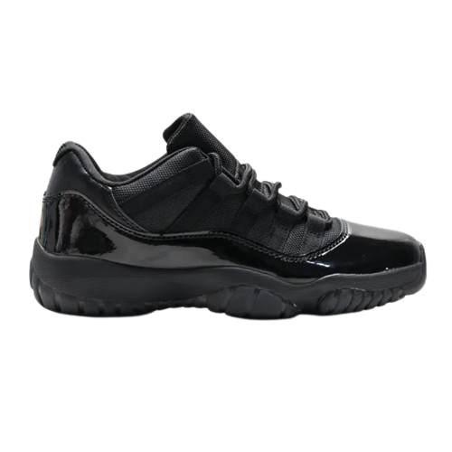 JORDAN 11 RETRO LOW ALL BLACK