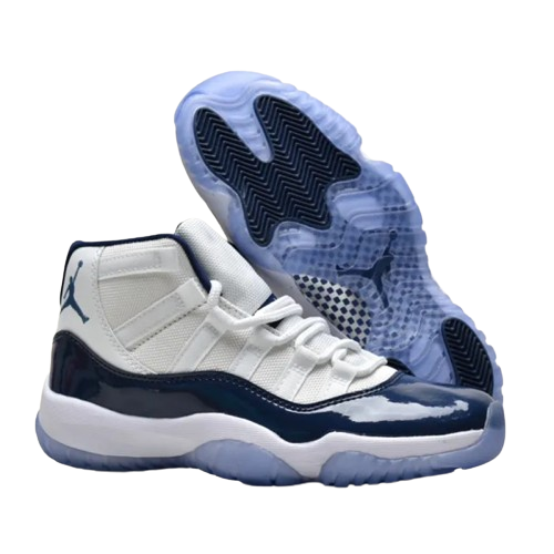 JORDAN 11 BIANCHE E BLU