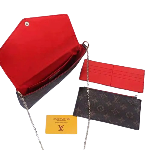 BORSA A TRACOLLA+PORTAMONETE/TESSERE LOUIS VUITTON (SCEGLI COLOR.)
