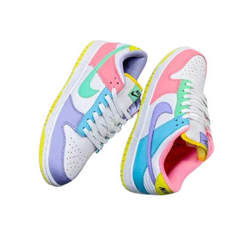 NIKE DUNK MULTICOLOR