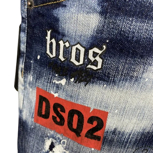 JEANS CORTI DSQUARED2