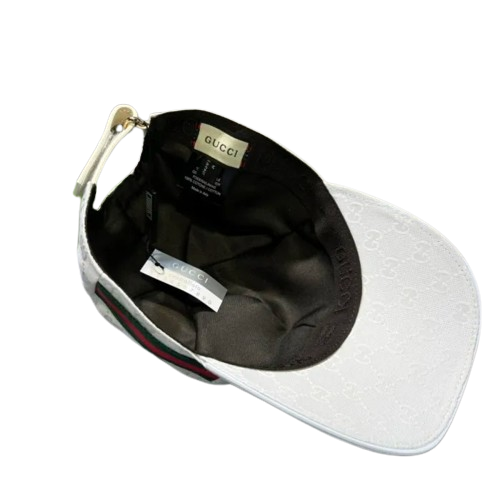 CAPPELLINO SCRITTA CORSIVO GUCCI (SCEGLI COLOR.)